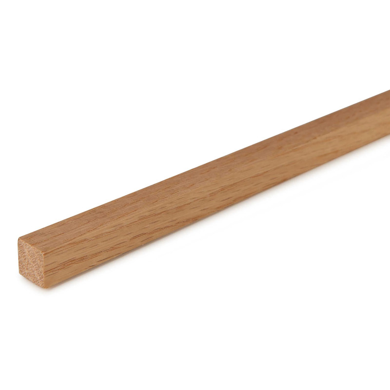 36" Square Wood Dowel - Species:Oak - Diameter:1/2"